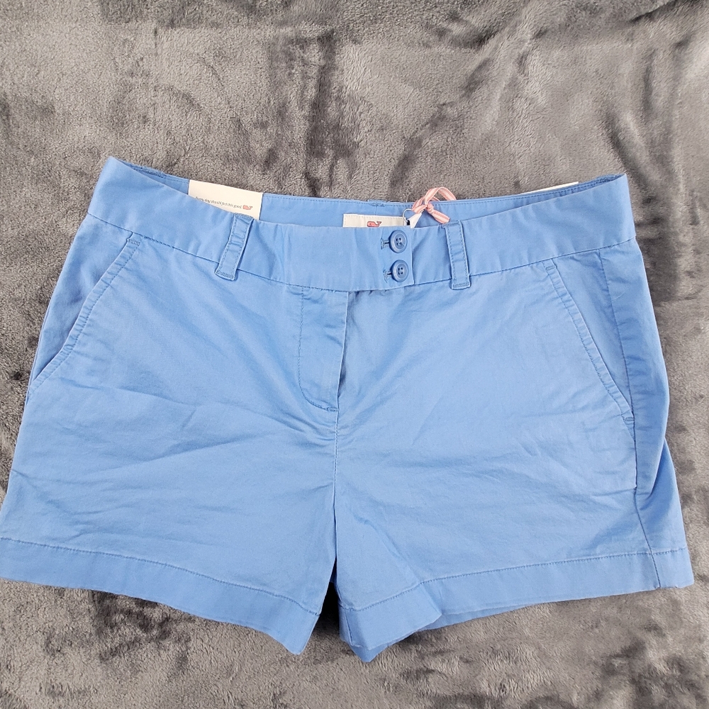 Vineyard Vines Dayboat  Light Blue Women Shorts 4